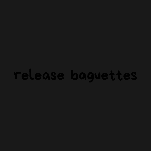 release baguettes - Reneé Rapp - tiktok by tziggles