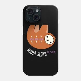 Mama Sloth Phone Case