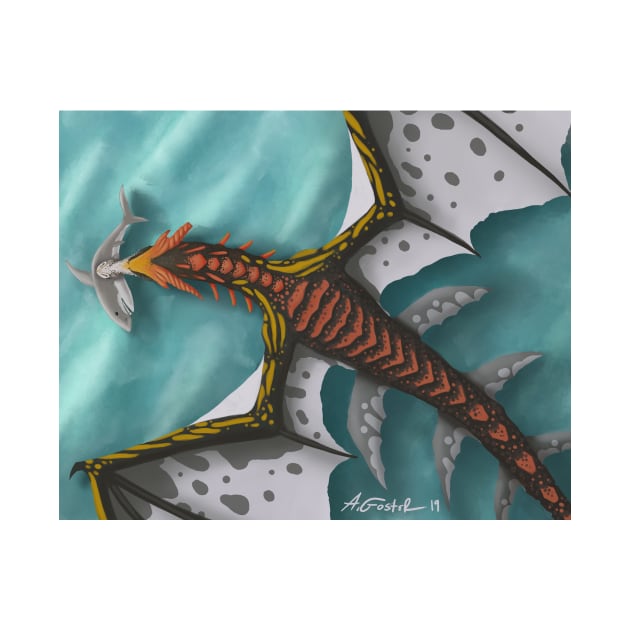 Sea Dragon by LunarFox