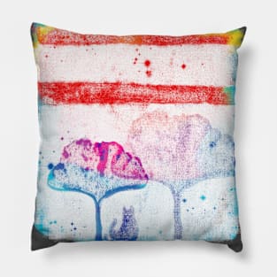 spring night Pillow