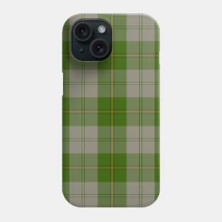 Cunningham Dress Green Dancers Plaid Tartan Scottish Phone Case