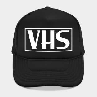 VHS Logo in White Hat