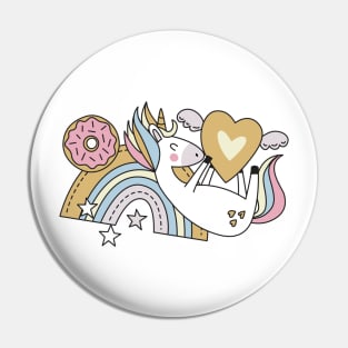 Sweet unicorn Pin