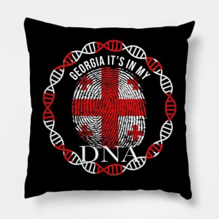 Georgia Its In My DNA - Gift for Georgian From Georgia Pillow