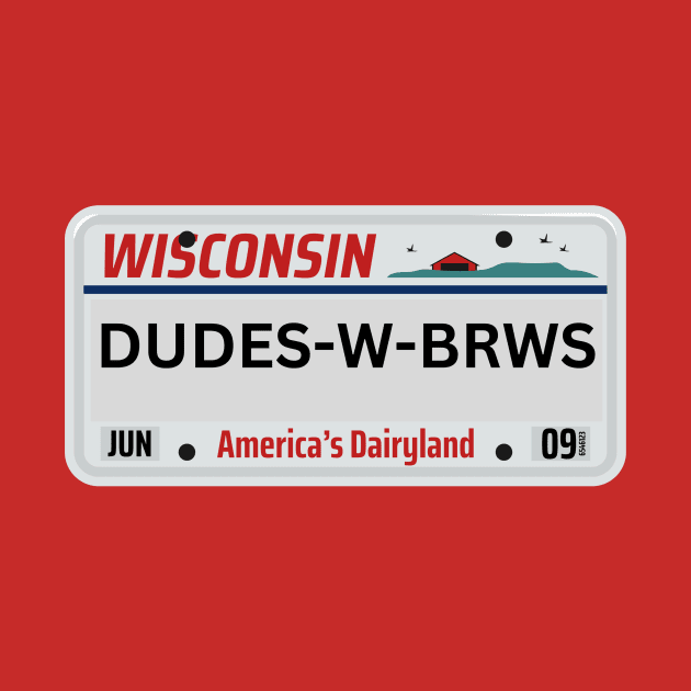 License Plate by DudesWithBrews