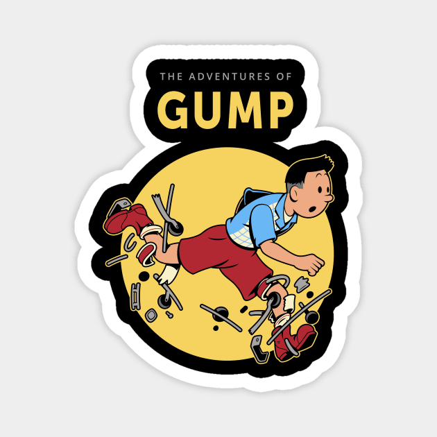 The Adventures of Gump Magnet by JayHai