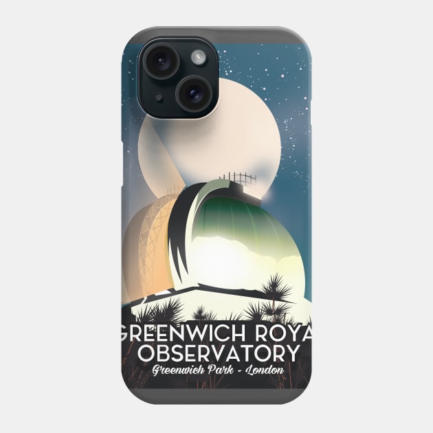 Greenwich Royal Observatory Phone Case by nickemporium1