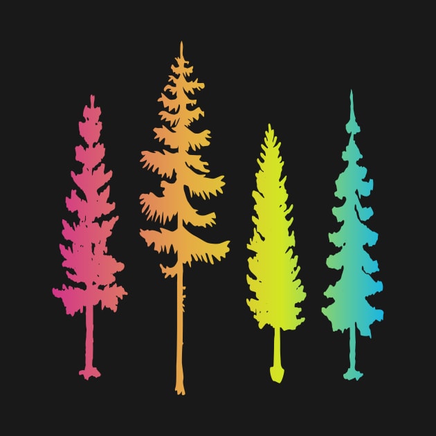 The Best Artsy Conifer Trees by PallKris