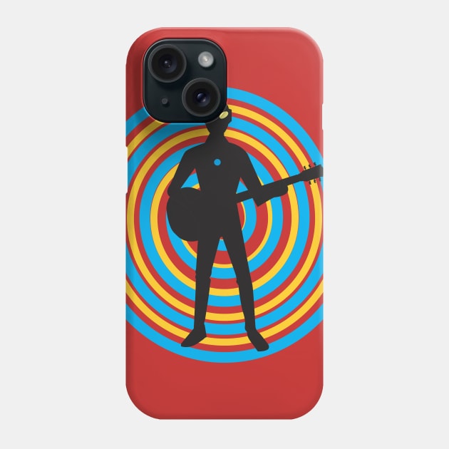 GuitarMan Phone Case by The Chocoband