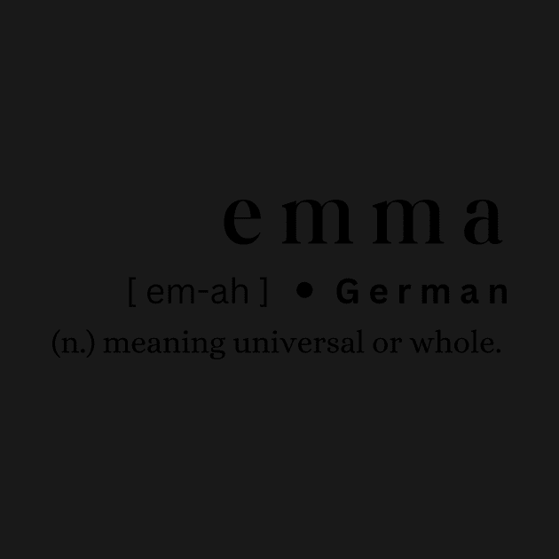 Emma by MajesticWords