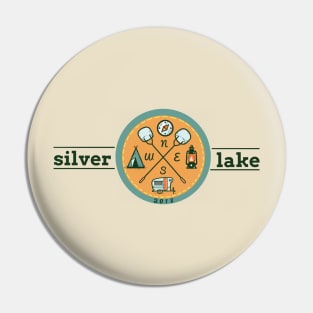 silver lake 2018 Pin