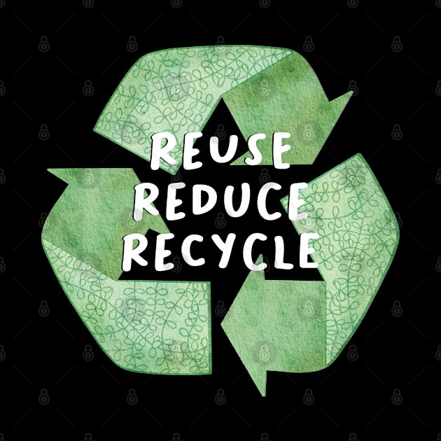 Reuse - Reduce - Recycle by Niina