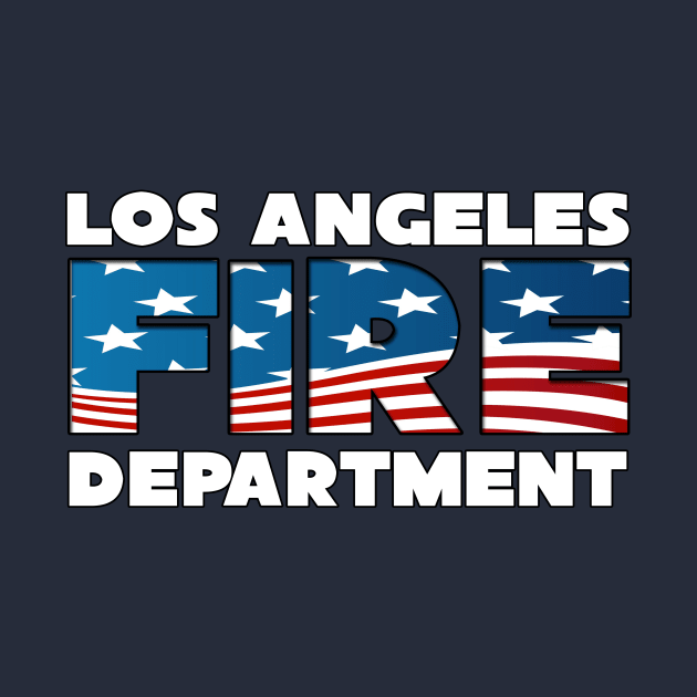 Los Angeles Fire Department by ZombeeMunkee