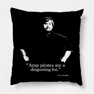 Amp Pirate Pillow