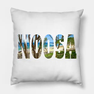 NOOSA, Tea Tree Bay Beach Pillow