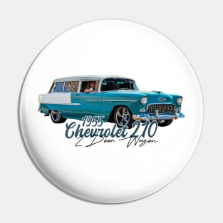 1955 Chevrolet 210 2 Door Wagon Pin