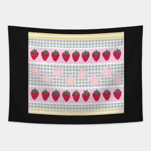 Strawberry Shortcake Tapestry