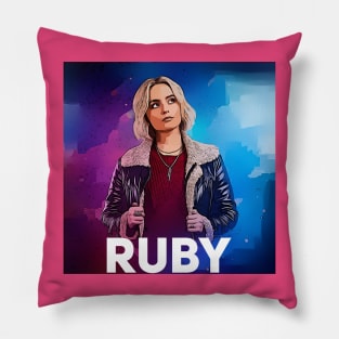 Ruby Tuesday Pillow