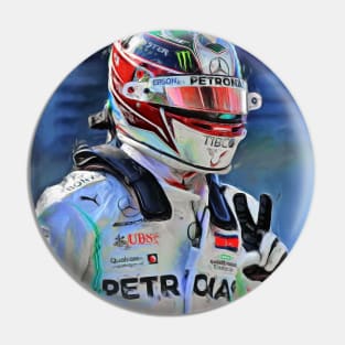 Formula Lewis Hamilton Pin