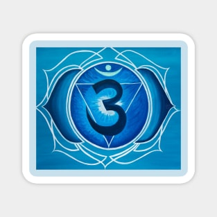 Third Eye Chakra 6 Magnet