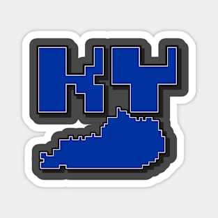 Kentucky 8-Bit Digital Magnet