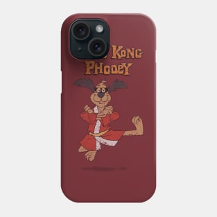 Hong Kong Phooey (aged and weathered) Phone Case