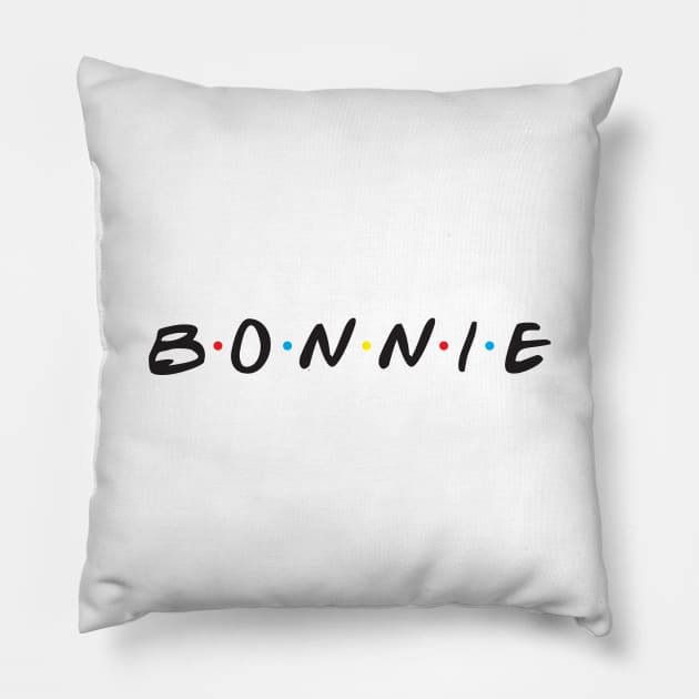 BONNIE Pillow by Motiejus