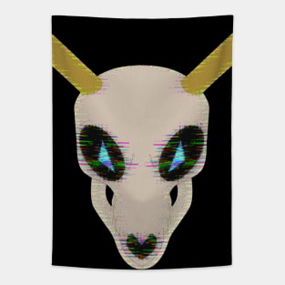 Nowhere King (Glitched) Tapestry