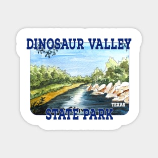 Dinosaur Valley State Park, Texas Magnet