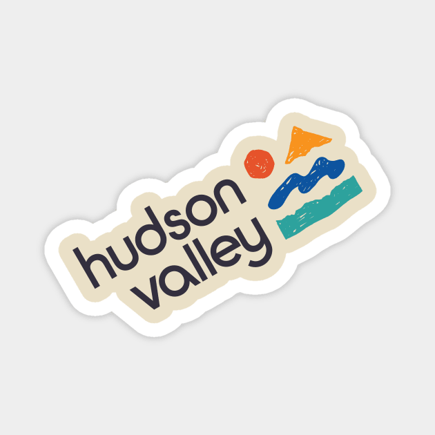 Hudson Valley Local (Color) Magnet by Local Yokel