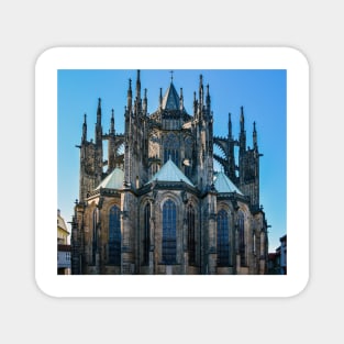 St. Vitus Cathedral in Prague Magnet