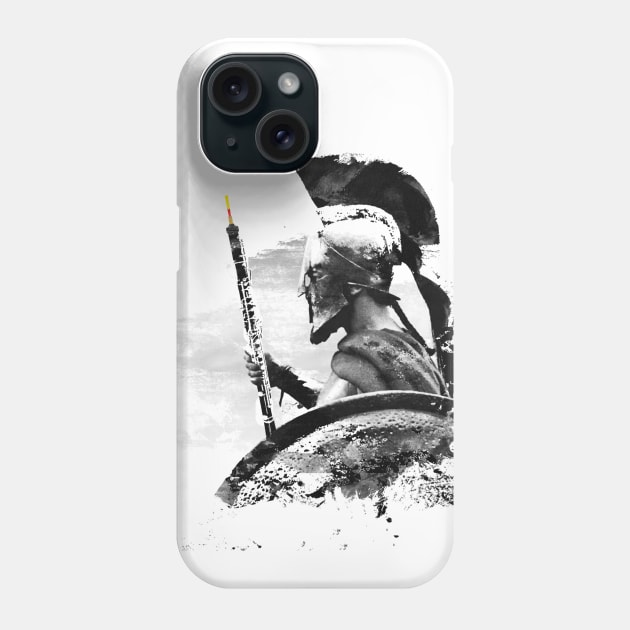 Oboe Warrior Phone Case by vivalarevolucio