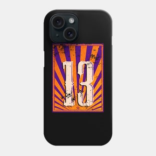 13 Retro Logo Style Phone Case