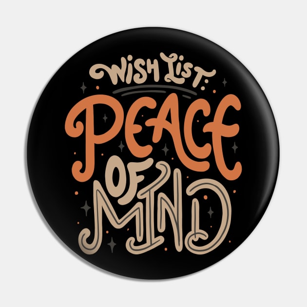 Wish List Peace of Mind by Tobe Fonseca Pin by Tobe_Fonseca