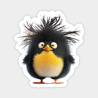 Penguin Cute Adorable Humorous Illustration Magnet