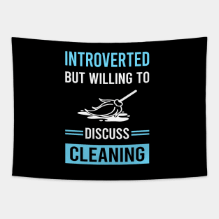 Introverted Cleaning Tapestry