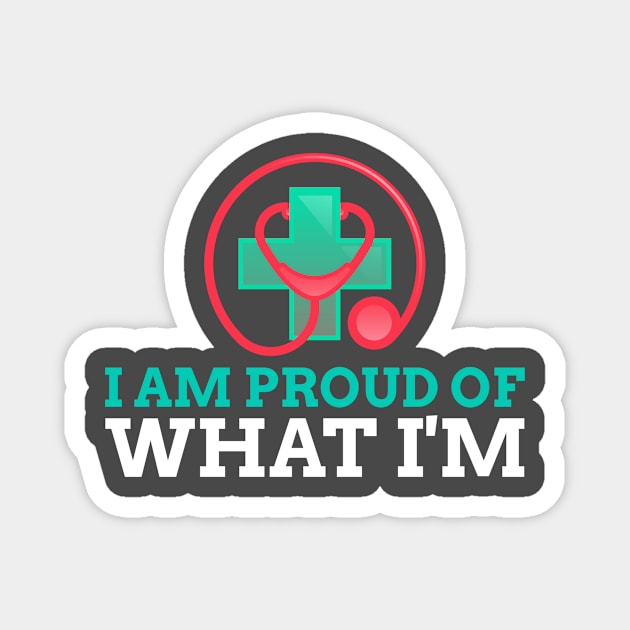 I am proud of What I'm Magnet by Smart Life Cost