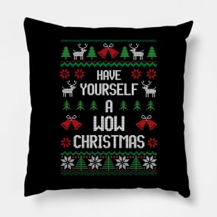 Have Yourself Wow Christmas - Festive Introvert Pillow