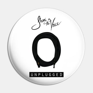 Jhoni The Voice "Unplugged" Graphic Tee Pin