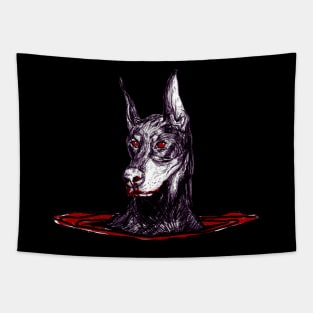 Hell Hound Tapestry