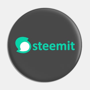 Steemit Logo Pin