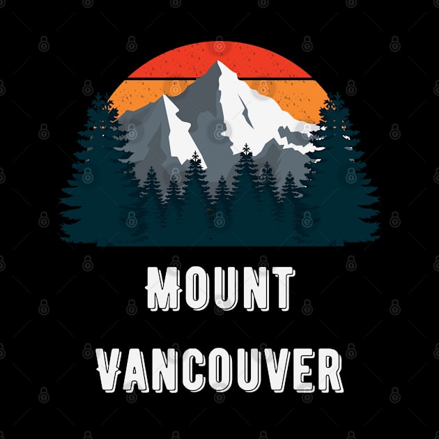 Mount Vancouver by Canada Cities