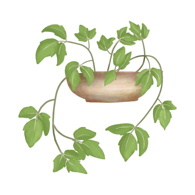 Poison ivy on a pot by Amalus-files