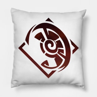 Genshin Impact Bennett Emblem - Constellation Pillow
