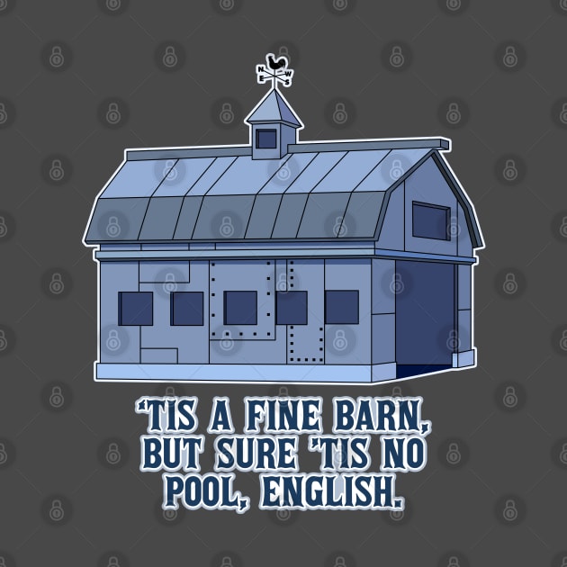 Tis a fine barn English! by Roufxis