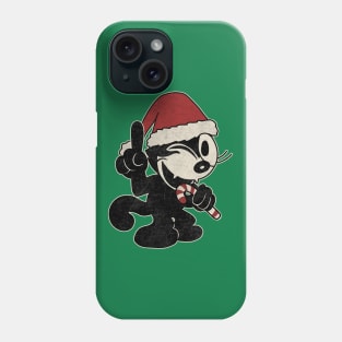 Felix the cat - Christmas Phone Case