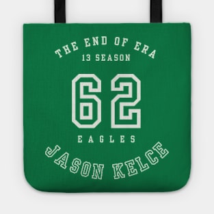 JASON KELCE THE END OF ERA Tote