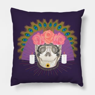 Día de los Muertos Pillow