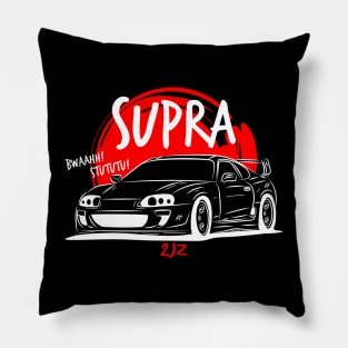 MK4 Tuned Supra Pillow