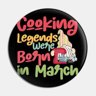 Cooking Cook Chef Vintage GNOMMES Pin